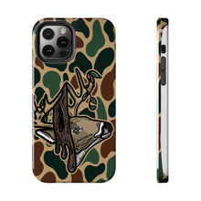 Load image into Gallery viewer, Tough Camo Phone Case SCRAPE PHONE CASE
