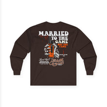 Load image into Gallery viewer, Married to the Game LONG SLEEVE