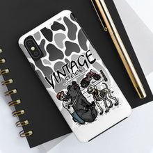 Load image into Gallery viewer, VINTAGE STOCK PHONE CASE