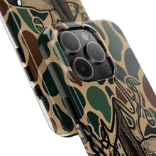 Load image into Gallery viewer, Tough Camo Phone Case SCRAPE PHONE CASE