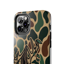 Load image into Gallery viewer, Tough Camo Phone Case SCRAPE PHONE CASE