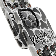 Load image into Gallery viewer, VINTAGE STOCK PHONE CASE