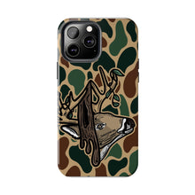 Load image into Gallery viewer, Tough Camo Phone Case SCRAPE PHONE CASE