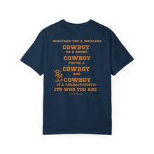 Load image into Gallery viewer, COWBOY MR MITCHELL .. BLUE X THEBESTCAMO.COM