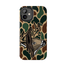 Load image into Gallery viewer, Tough Camo Phone Case SCRAPE PHONE CASE