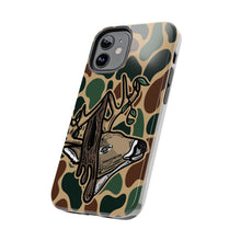 Load image into Gallery viewer, Tough Camo Phone Case SCRAPE PHONE CASE