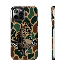 Load image into Gallery viewer, Tough Camo Phone Case SCRAPE PHONE CASE