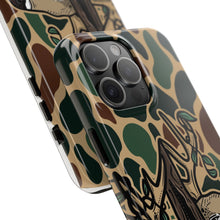 Load image into Gallery viewer, Tough Camo Phone Case SCRAPE PHONE CASE