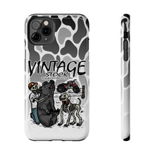 Load image into Gallery viewer, VINTAGE STOCK PHONE CASE