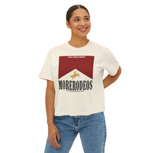 Load image into Gallery viewer, More Rodeos Women's Boxy Tee - Casual Graphic Tee for Rodeo Enthusiasts
