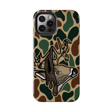 Load image into Gallery viewer, Tough Camo Phone Case SCRAPE PHONE CASE