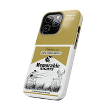 Load image into Gallery viewer, memorable phone case tough case