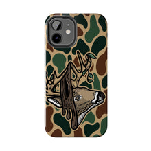 Load image into Gallery viewer, Tough Camo Phone Case SCRAPE PHONE CASE