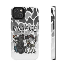 Load image into Gallery viewer, VINTAGE STOCK PHONE CASE