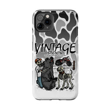 Load image into Gallery viewer, VINTAGE STOCK PHONE CASE