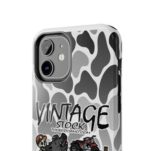 Load image into Gallery viewer, VINTAGE STOCK PHONE CASE
