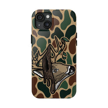 Load image into Gallery viewer, Tough Camo Phone Case SCRAPE PHONE CASE