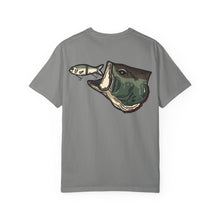Load image into Gallery viewer, BASS T-SHIRT WEEKELEY FISHING X THEBESTCAMO.COM
