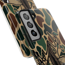Load image into Gallery viewer, Tough Camo Phone Case SCRAPE PHONE CASE