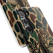 Load image into Gallery viewer, Tough Camo Phone Case SCRAPE PHONE CASE