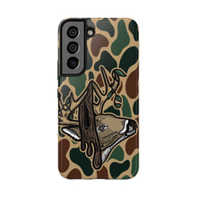 Load image into Gallery viewer, Tough Camo Phone Case SCRAPE PHONE CASE