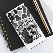 Load image into Gallery viewer, VINTAGE STOCK PHONE CASE