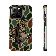 Load image into Gallery viewer, Tough Camo Phone Case SCRAPE PHONE CASE