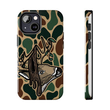 Load image into Gallery viewer, Tough Camo Phone Case SCRAPE PHONE CASE