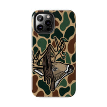 Load image into Gallery viewer, Tough Camo Phone Case SCRAPE PHONE CASE