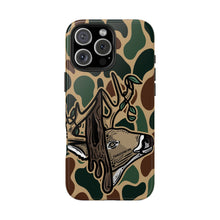 Load image into Gallery viewer, Tough Camo Phone Case SCRAPE PHONE CASE
