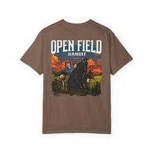 Load image into Gallery viewer, WAYLON OPEN FIELD BANDIT T-SHIRT