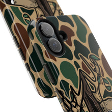 Load image into Gallery viewer, Tough Camo Phone Case SCRAPE PHONE CASE