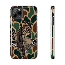 Load image into Gallery viewer, Tough Camo Phone Case SCRAPE PHONE CASE