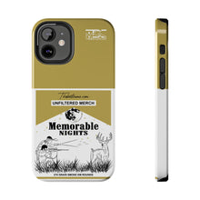 Load image into Gallery viewer, memorable phone case tough case