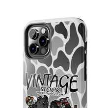 Load image into Gallery viewer, VINTAGE STOCK PHONE CASE
