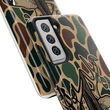 Load image into Gallery viewer, Tough Camo Phone Case SCRAPE PHONE CASE