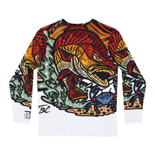 Load image into Gallery viewer, REDFISH DRI FIT LONG SLEEVE WHITE