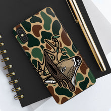 Load image into Gallery viewer, Tough Camo Phone Case SCRAPE PHONE CASE