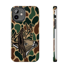 Load image into Gallery viewer, Tough Camo Phone Case SCRAPE PHONE CASE