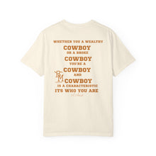 Load image into Gallery viewer, COWBOY MR MITCHELL .. BLUE X THEBESTCAMO.COM
