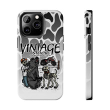 Load image into Gallery viewer, VINTAGE STOCK PHONE CASE