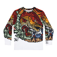 Load image into Gallery viewer, REDFISH DRI FIT LONG SLEEVE WHITE