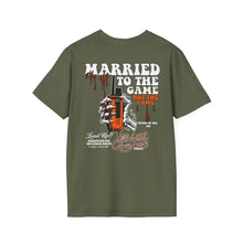 Load image into Gallery viewer, MARRIED TO THE GAME T-SHIRT