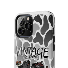 Load image into Gallery viewer, VINTAGE STOCK PHONE CASE