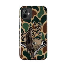 Load image into Gallery viewer, Tough Camo Phone Case SCRAPE PHONE CASE