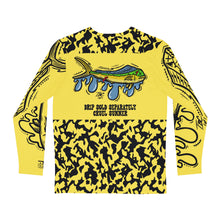 Load image into Gallery viewer, CRUEL SUMMER MAHI MAHI YELLOW DRI FIT