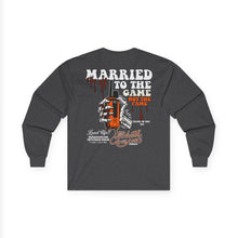 Load image into Gallery viewer, Married to the Game LONG SLEEVE