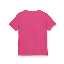 Load image into Gallery viewer, Dinosaur Shark Kids T‑Shirt — Cute Roaring Dino Illustration Tee