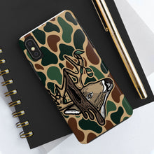 Load image into Gallery viewer, Tough Camo Phone Case SCRAPE PHONE CASE