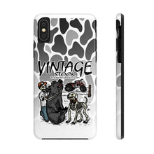 Load image into Gallery viewer, VINTAGE STOCK PHONE CASE